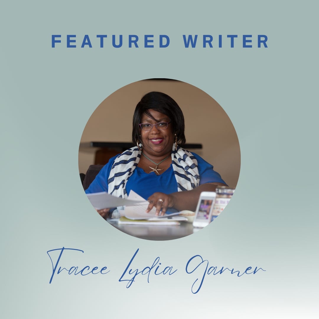 Author photo of Tracee Garner