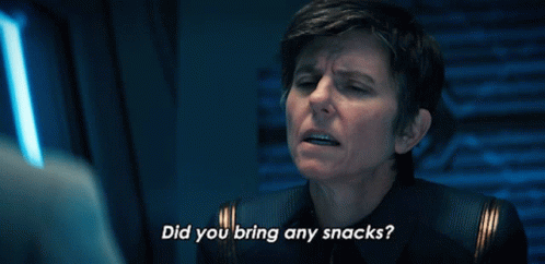 Jett Reno on Star Trek: Discovery: Did you bring any snacks?