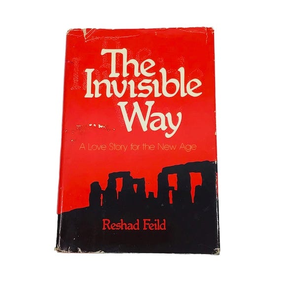The Invisible Way by Reshad Field 1979 Hardcover DJ - Etsy Norway