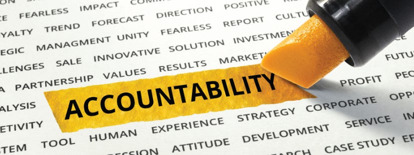 The Power of External Accountability: A Game-Changer for Busy Professionals  in Pursuit of Health and