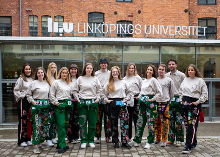 The overall – a cherished and colourful garment - Linköping University