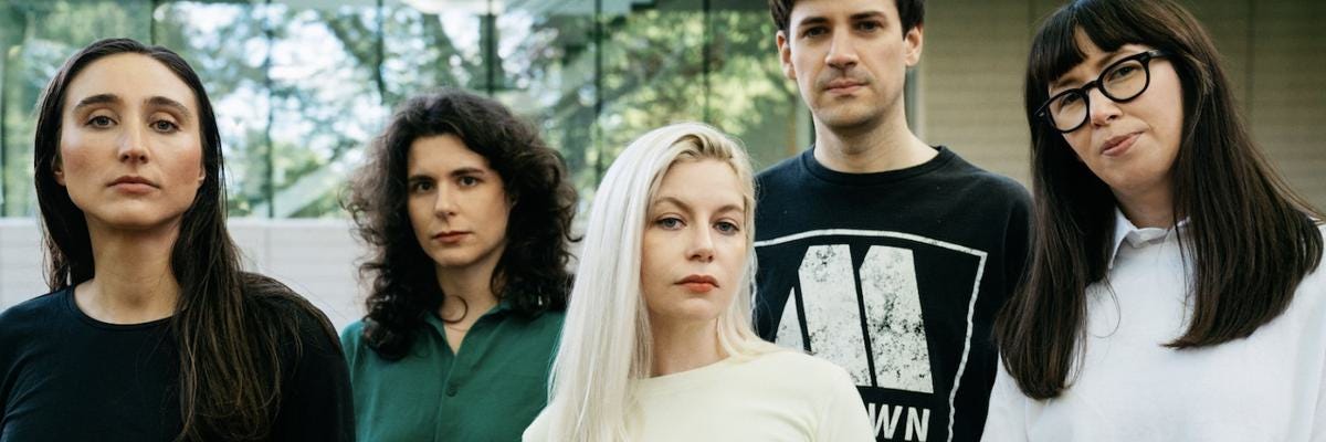 Alvvays easy on your own press shot 2022 credit Eleanor Petry