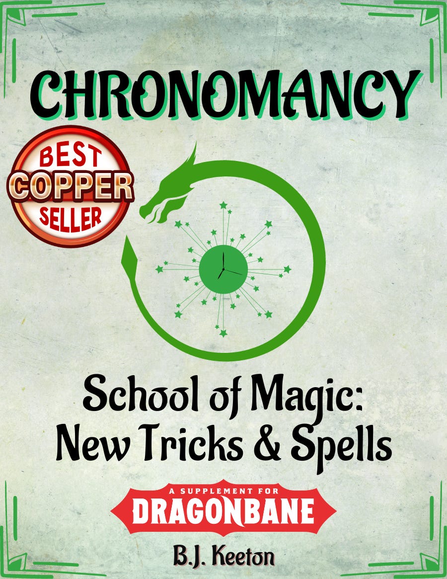 Chronomancy Magic