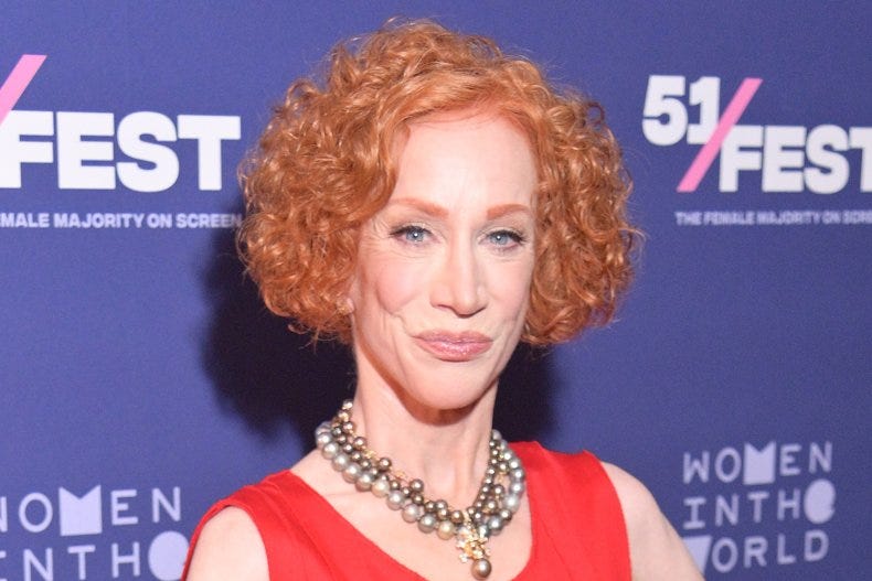 Kathy Griffin talks COVID vaccines