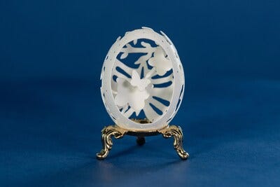 2025 First Lady's Commemorative Egg 2025 First Lady's Commemorative Egg