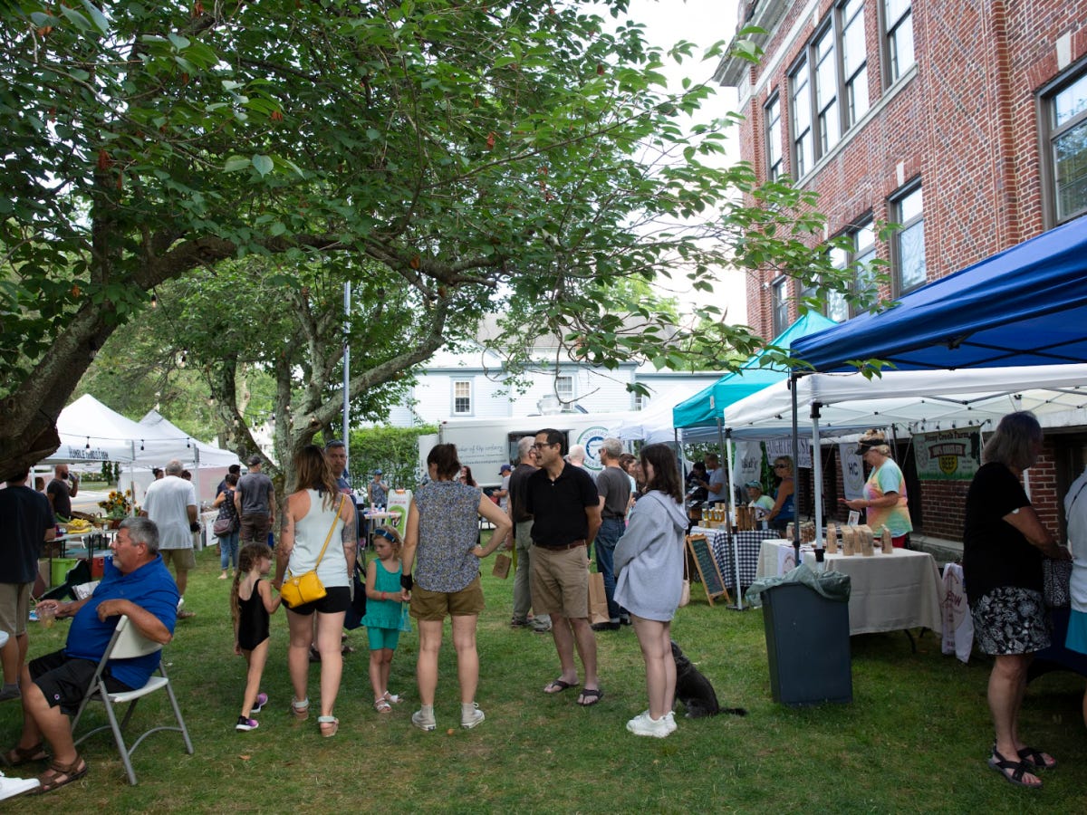 Discover what’s new in local food at Hope & Main’s Schoolyard Market