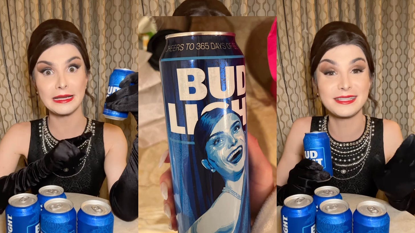 Dylan Mulvaney's Bud Light Ad Has the Right Riled Up | Them
