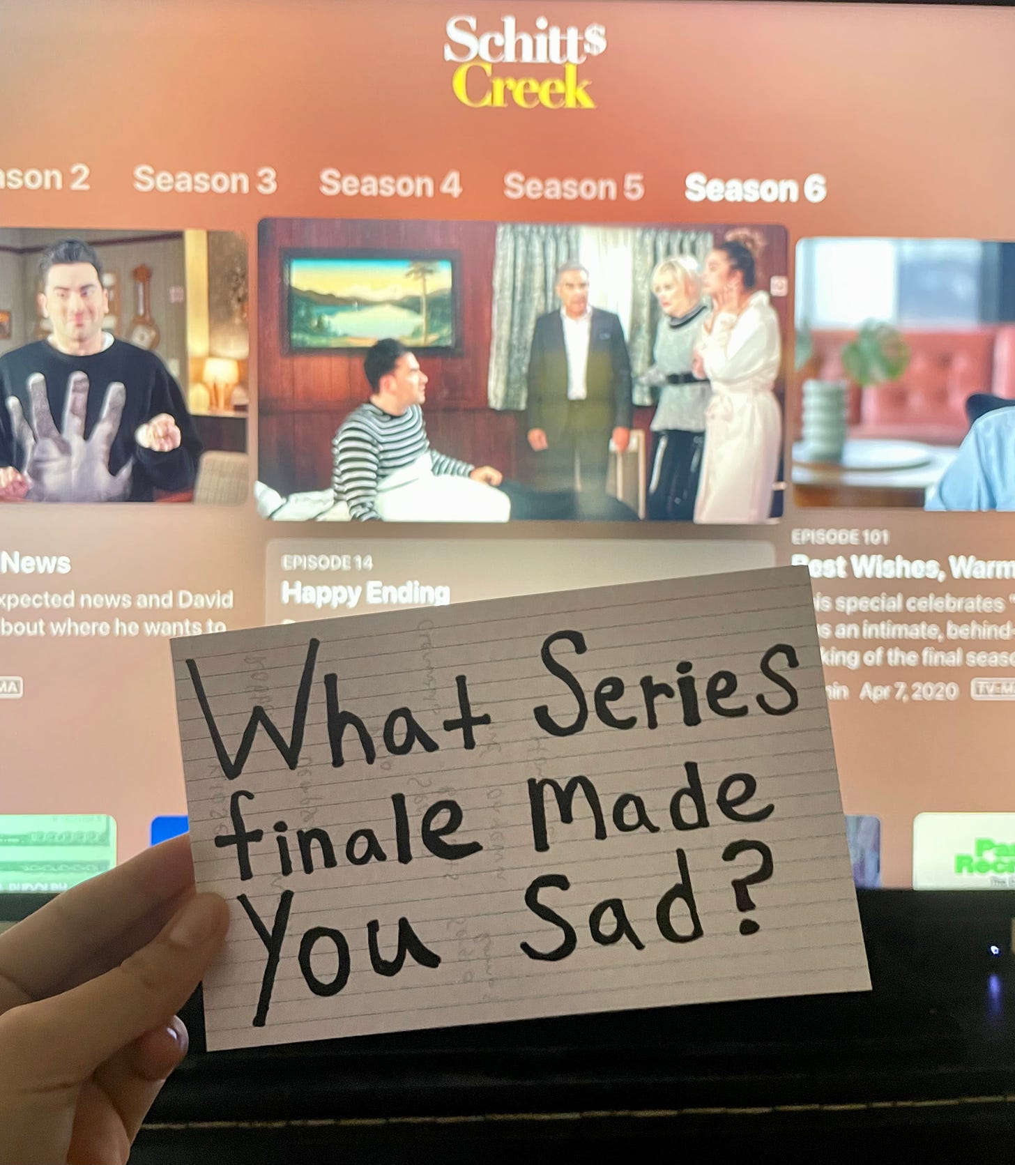 Series finale