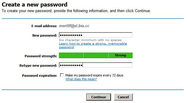 Password Password