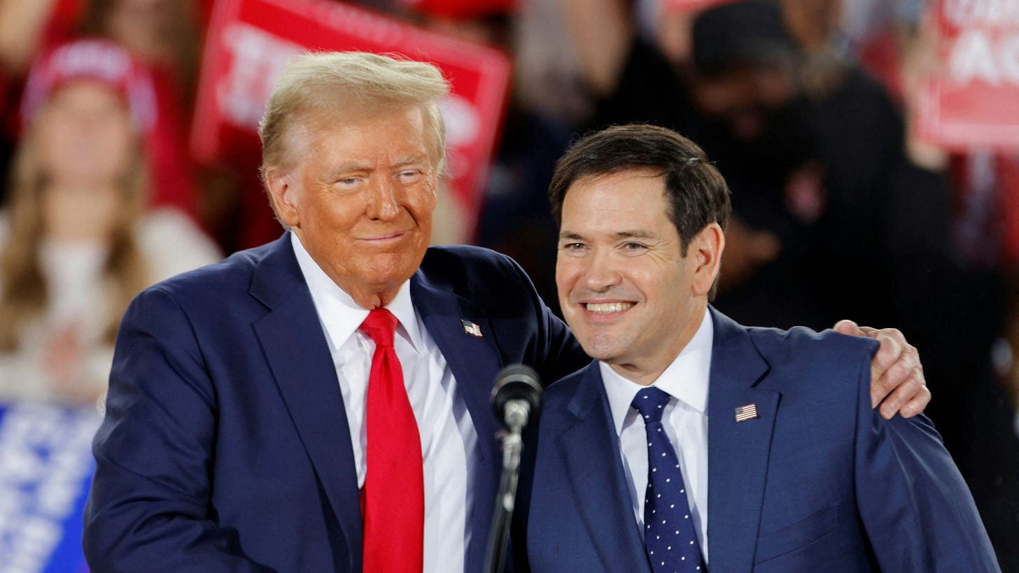 Rubio wird neuer US-Außenminister unter Donald Trump. | Heute.at Rubio wird neuer US-Außenminister unter Donald Trump. | Heute.at