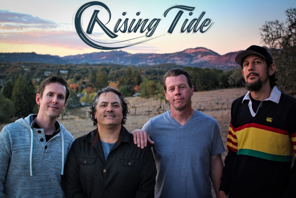 Rising Tide Feat: Mike Love - Pixel Prison Album Release Celebration