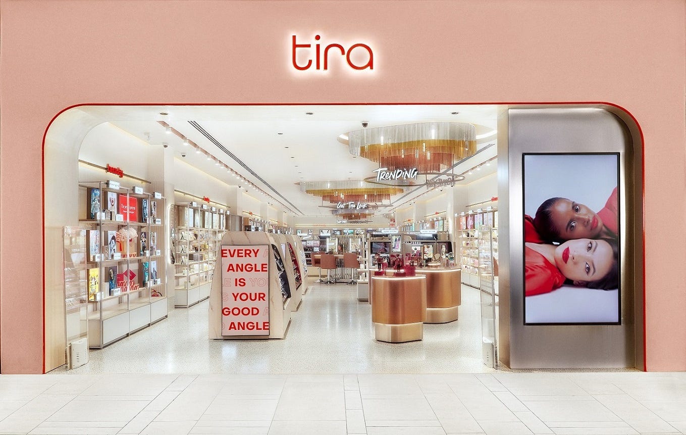 India's New Beauty Store: Tira