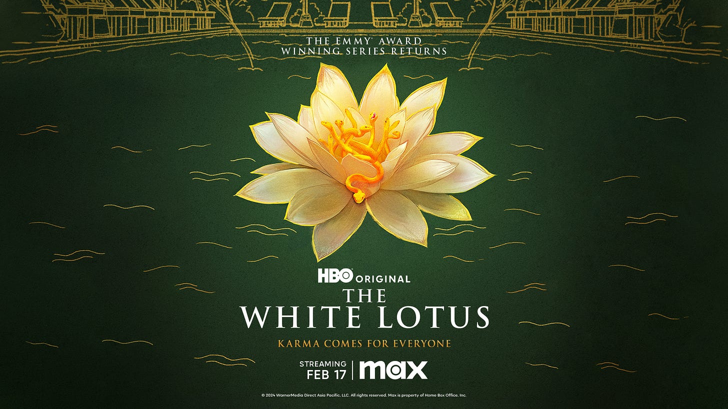 The White Lotus Season 3 on HBO | Double Take TV Newsletter | Jenni Cullen and Jess Spoll