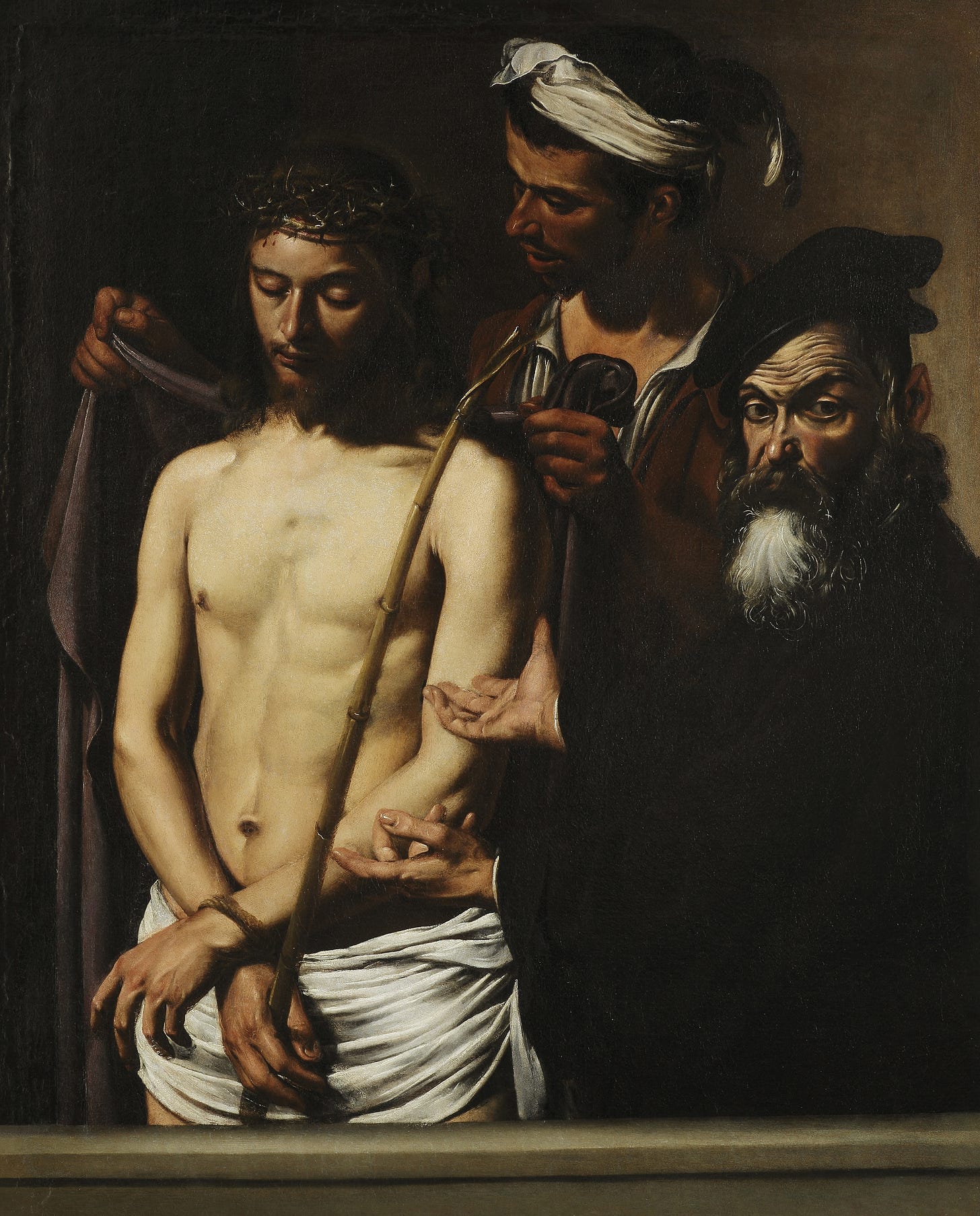 Caravaggio "Ecce Homo" | Museums in Genoa