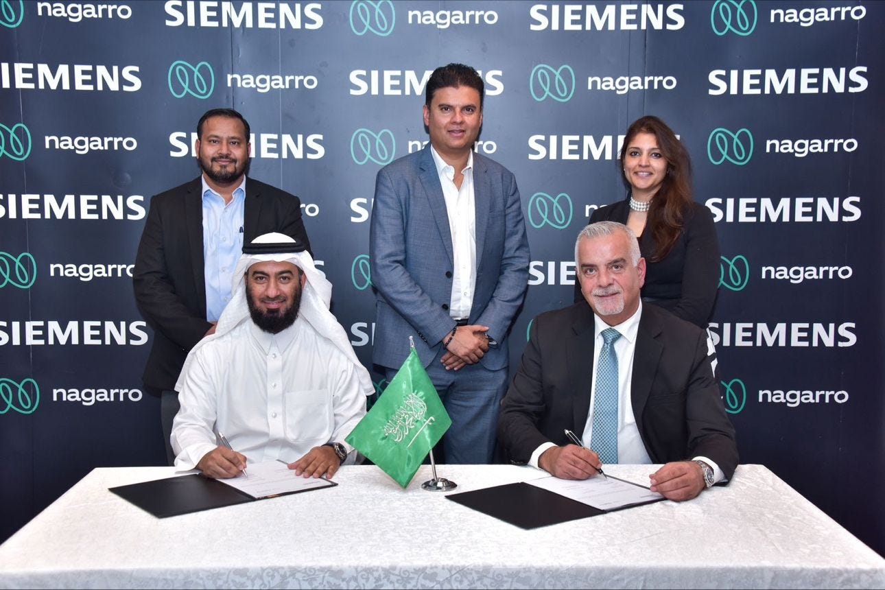We hit a new milestone in our partnership with Siemens Digital Industries