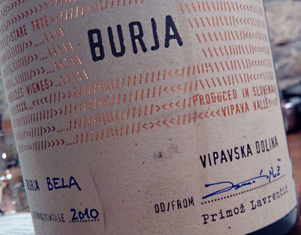 Burja Selection Bela 2010
