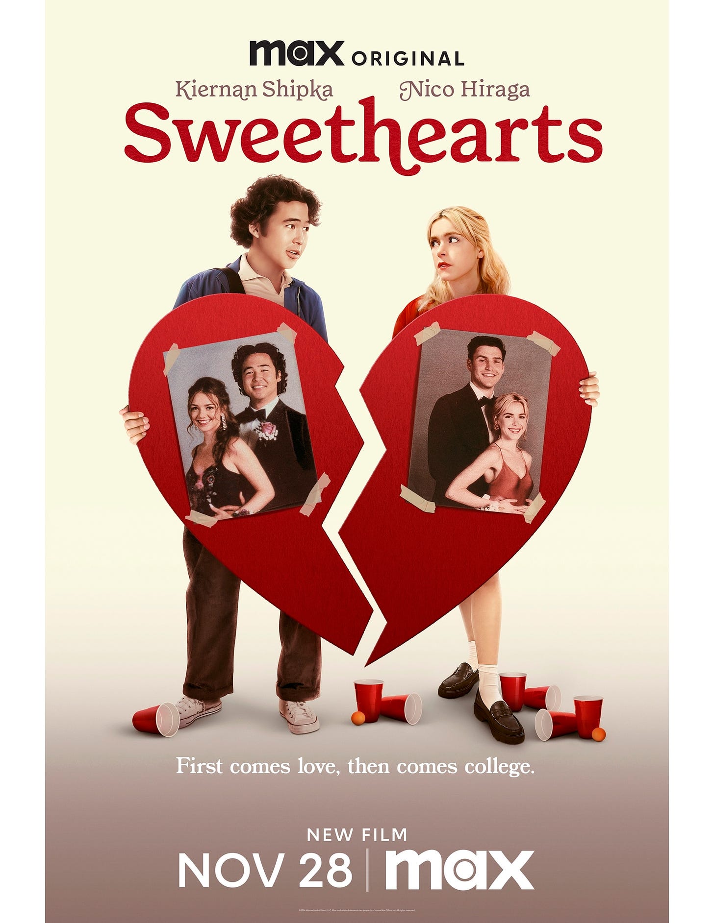 Sweethearts poster Max Original Movie