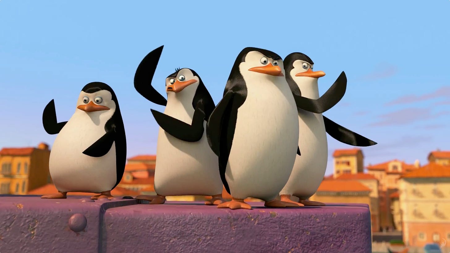 Penguins of Madagascar – New Trailer Released « NightFuryLive: How to ...