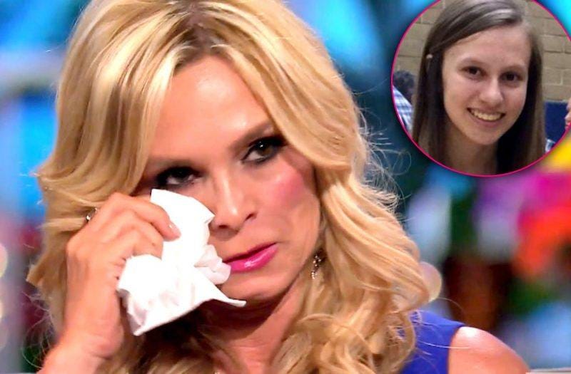 tamra judges daughter sidney slaps back