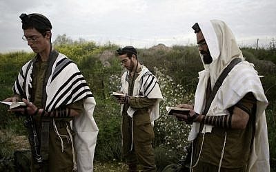 File photo of soldiers from Nahal Haredi, an ultra-Orthodox battalion in the IDF (photo credit: Abir Sultan/Flash90) File photo of soldiers from Nahal Haredi, an ultra-Orthodox battalion in the IDF (photo credit: Abir Sultan/Flash90)