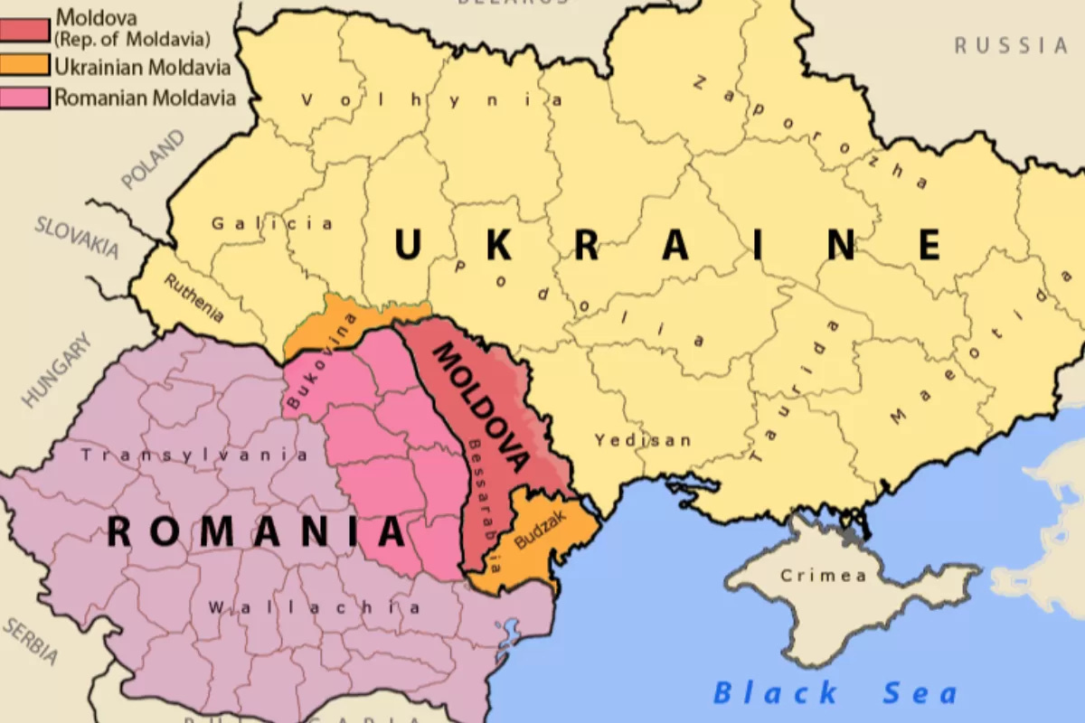 Maia Sandu ar trebui să-i ceară lui Volodimir Zelenski un schimb de  teritorii între Republica Moldova și Ucraina | Veridica