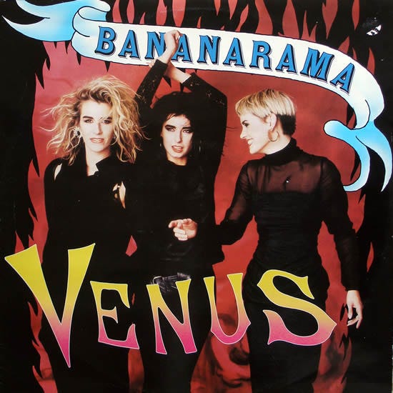 Bananarama – Venus (1986, Vinyl) - Discogs