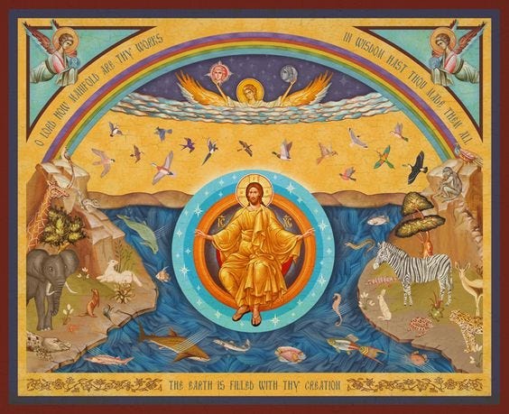 Subjectifying Nature Through Orthodox Christian Theology | by Allison van  Tilborgh | Interfaith Now | Medium