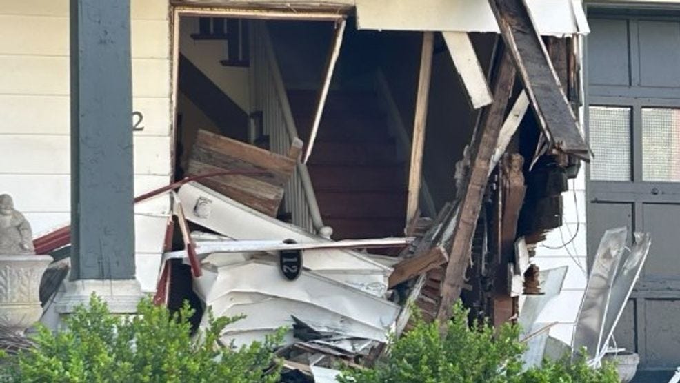 Emergency crews on scene after vehicle crashes into home in Cumberland County: dispatchers (WHP)