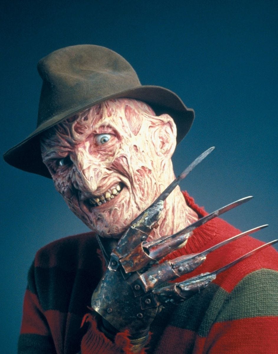 Freddy Krueger - Horror Movies Photo (40747930) - Fanpop