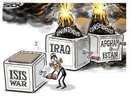 Obama cartoon U.S. world Iraq ISIS | The Week