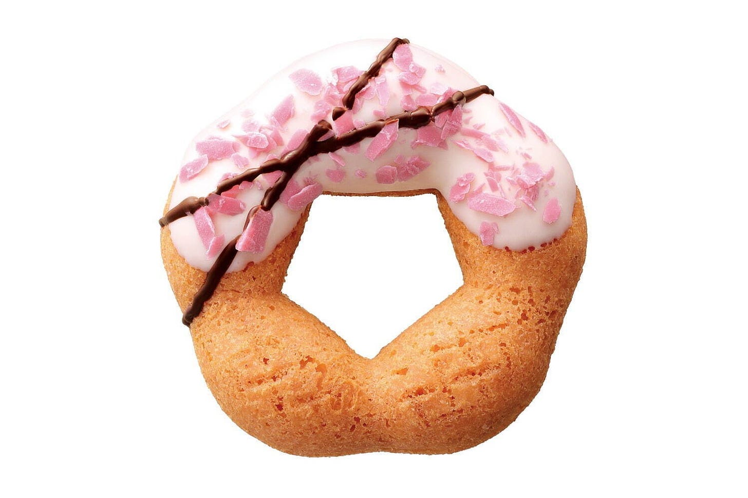 Dancing Cherry Blossom Donut