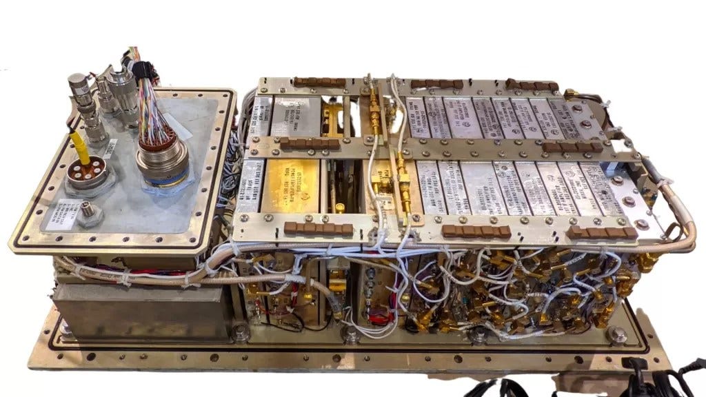 The S-Band Transponder.