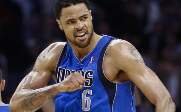 tyson chandler x factor for dallas mavericks vs houston rockets 2015