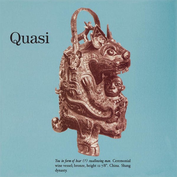 Quasi / Featuring "Birds – Sub Pop Mega Mart