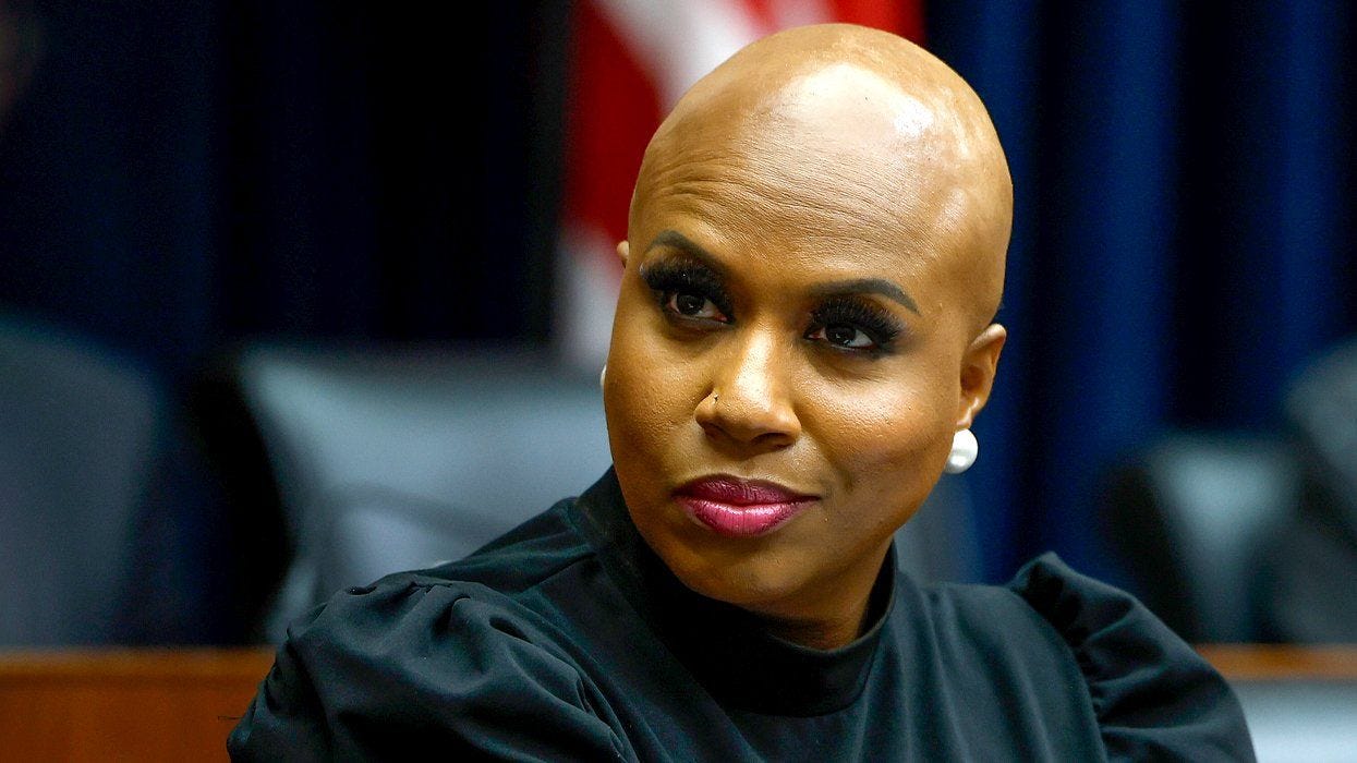 Ayanna Pressley Slams GOP for Slashing LGBTQ+ Housing Aid
