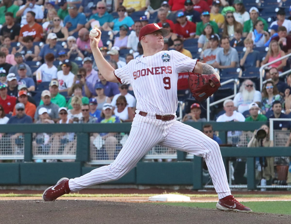 Oklahoma Baseball: Sooners Finish MLB Draft with 11 Players Selected -  Sports Illustrated Oklahoma Sooners News, Analysis and More