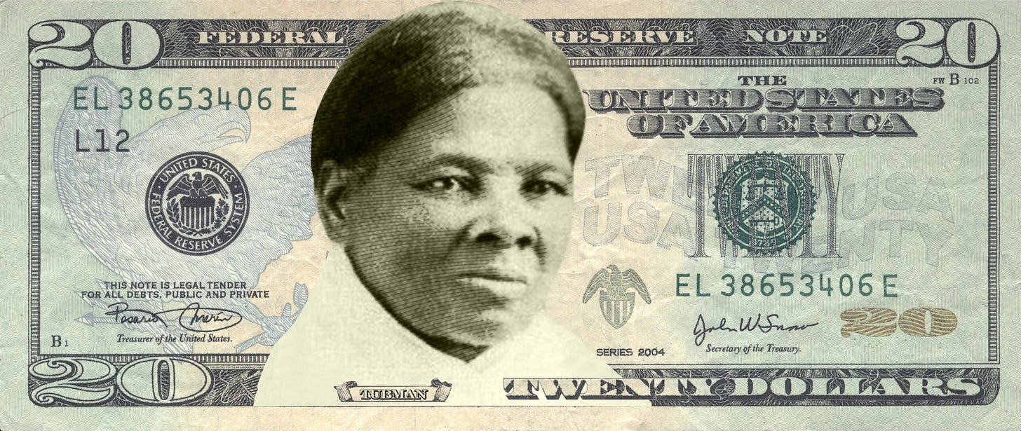When will Harriet Tubman make her appearance on the $20? - The Washington  Post
