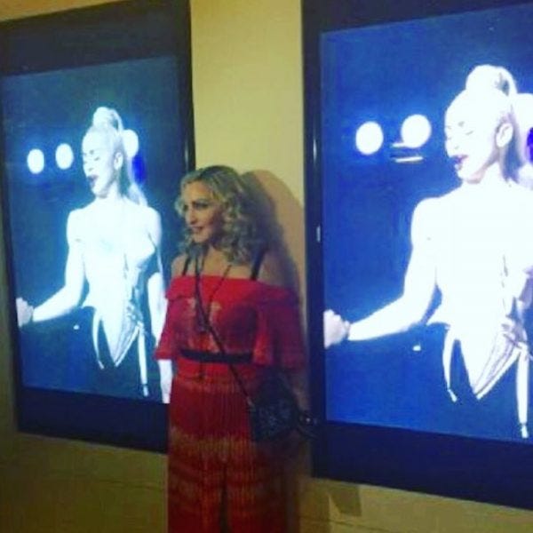 madonna at truth or dare screening