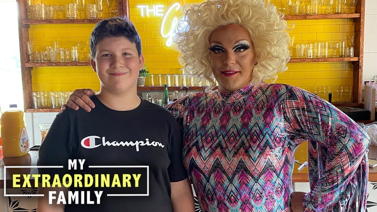 My Dad Is A Drag Queen - So What? | MY EXTRAORDINARY FAMILY