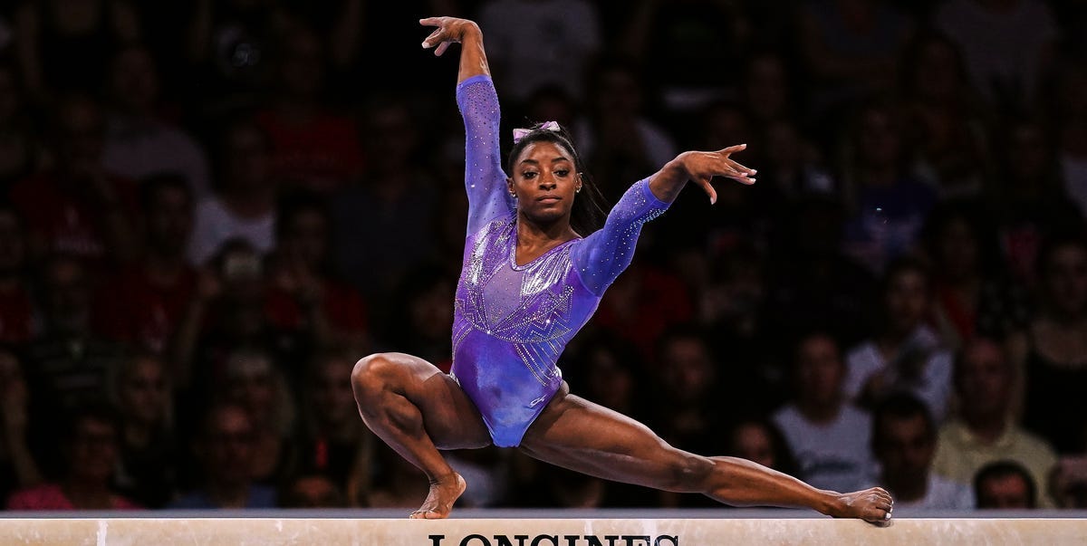 Simone Biles Will Compete in the Balance Beam Olympic Event Tokyo 2020