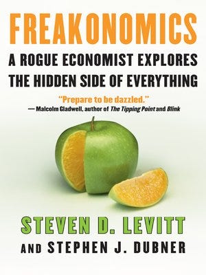 Freakonomics by Steven D. Levitt · OverDrive: ebooks, audiobooks, and more  for libraries and schools