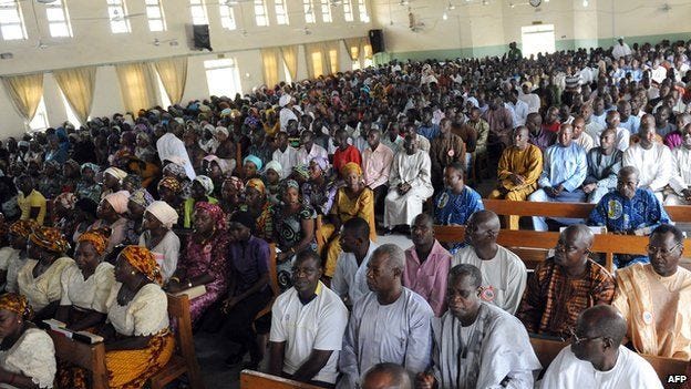 Christian life in northern Nigeria - BBC News