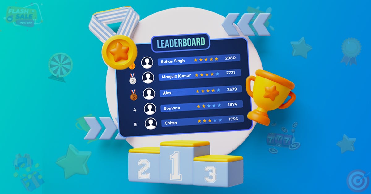Gamize | Boosting Customer Engagement With Leaderboard Gamification