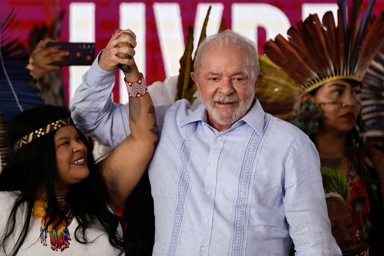 Brazil's Lula recognizes Indigenous territories halted by Bolsonaro |  Reuters
