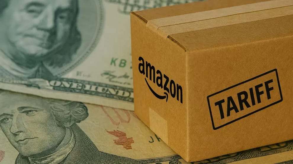Comprar en Amazon será más caro: su CEO cree que los vendedores trasladarán  los nuevos aranceles