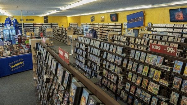 My parents told me that Blockbuster used to be popular in the 1980s and  1990s. Why do people of my parents' generation decide to move on? - Quora