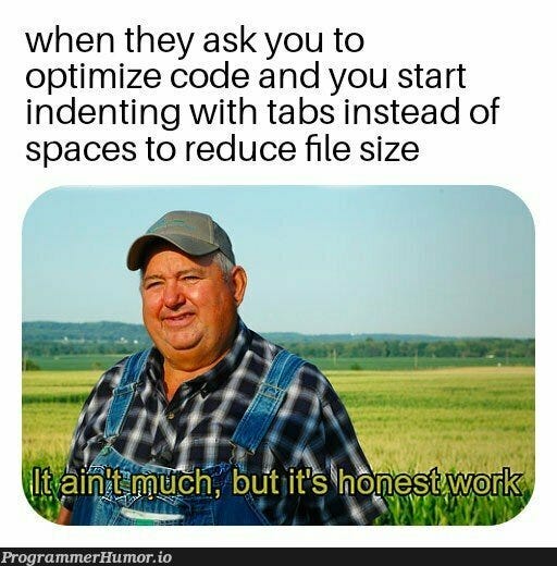 Sir I’ve Removed so much bloat – ProgrammerHumor.io
