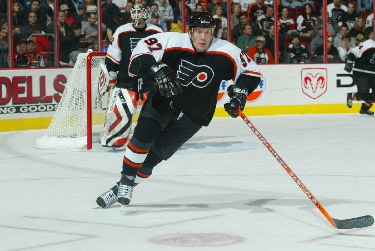 Jeremy Roenick Philadelphia Flyers