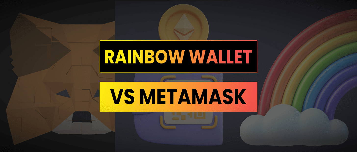 Rainbow Wallet vs Metamask