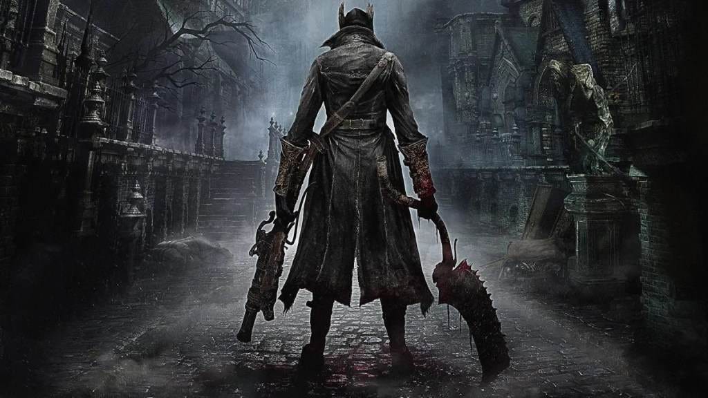 Bloodborne key art